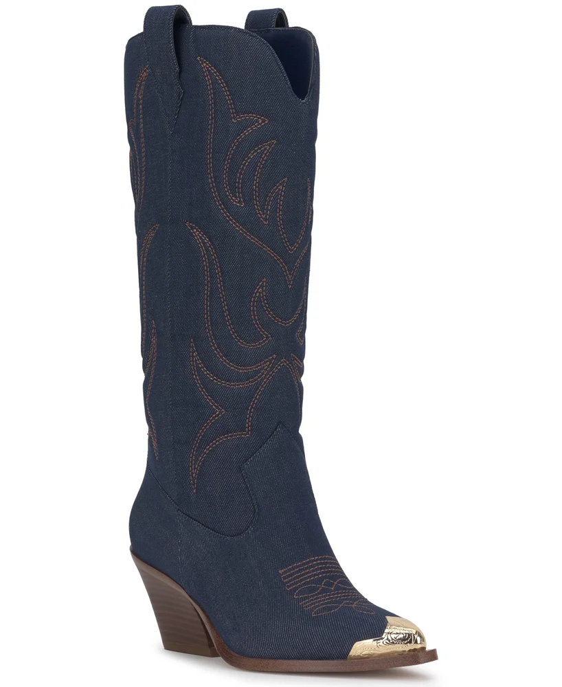 Zuliena Tall Western Cowboy Boots