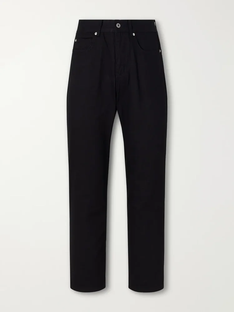 Straight-Leg Jeans