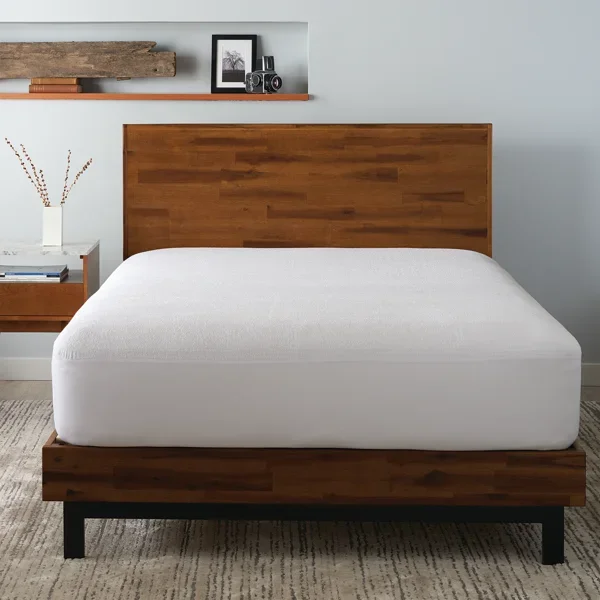 Premium Cotton Terry Cloth Waterproof Mattress Protector
