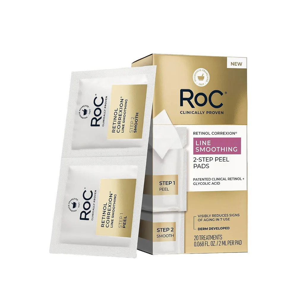 Retinol Correxion Line Smoothing 2-Step Peel Pads