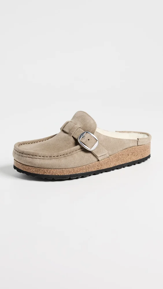 Buckley Shearling Clogs