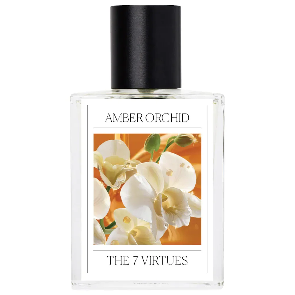 Amber Orchid Eau de Parfum with Creamy Sandalwood