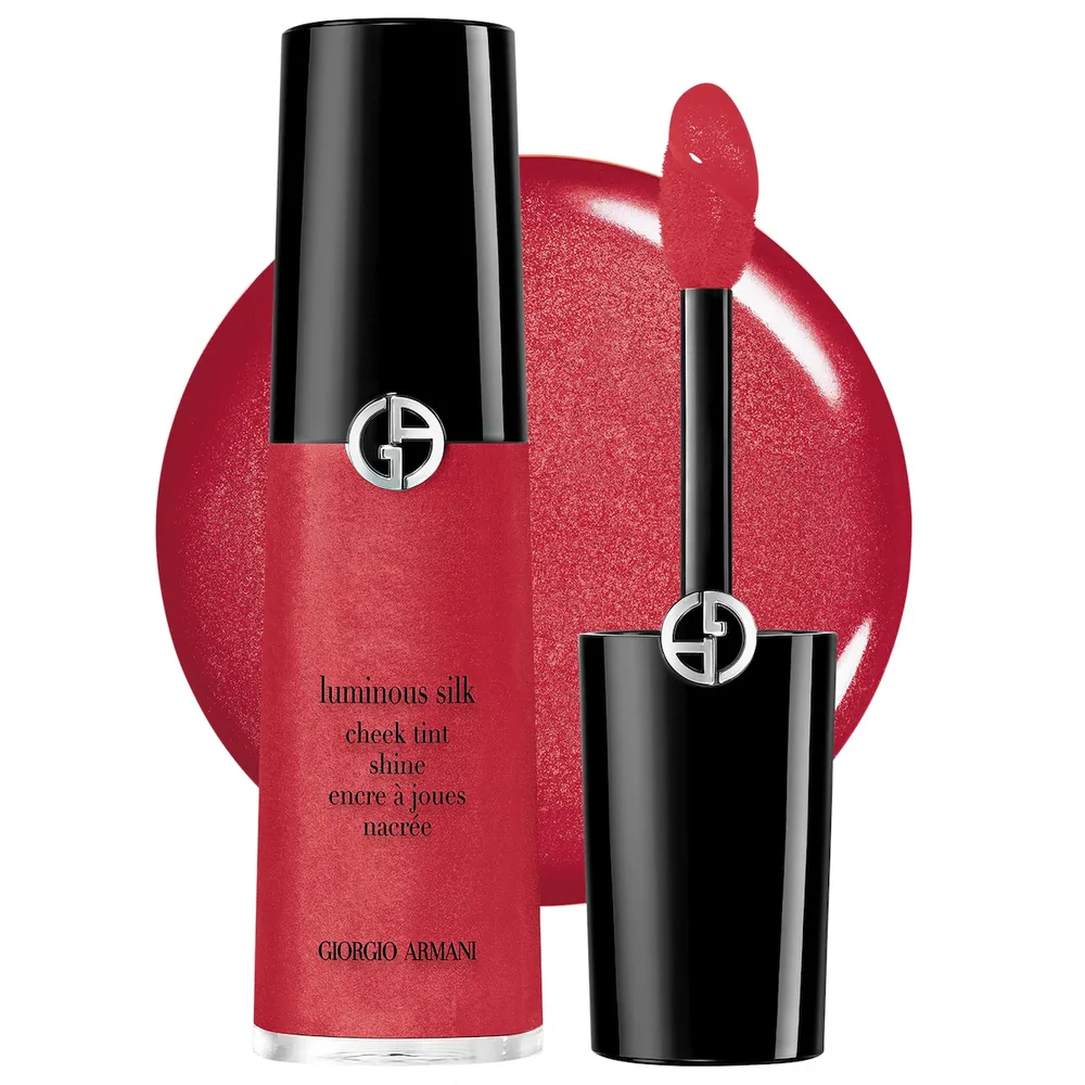 Cheek Tint Longwear Lightweight Liquid Blush in 43S Berry Red