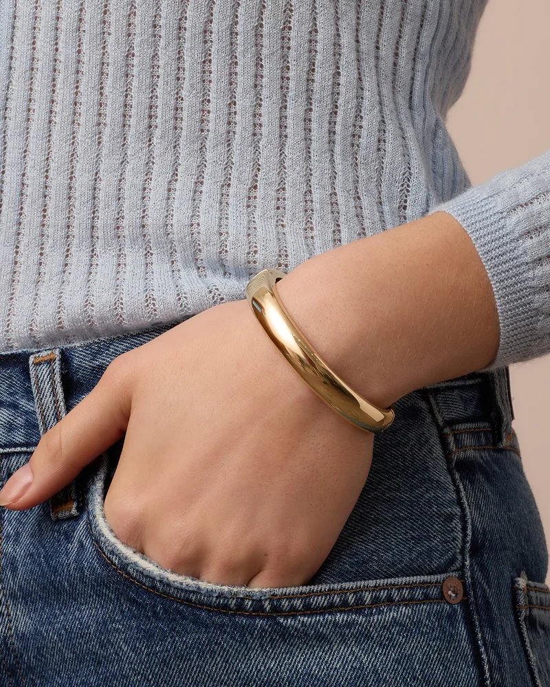 Paseo Cuff (10mm, 18K Gold Plated)
