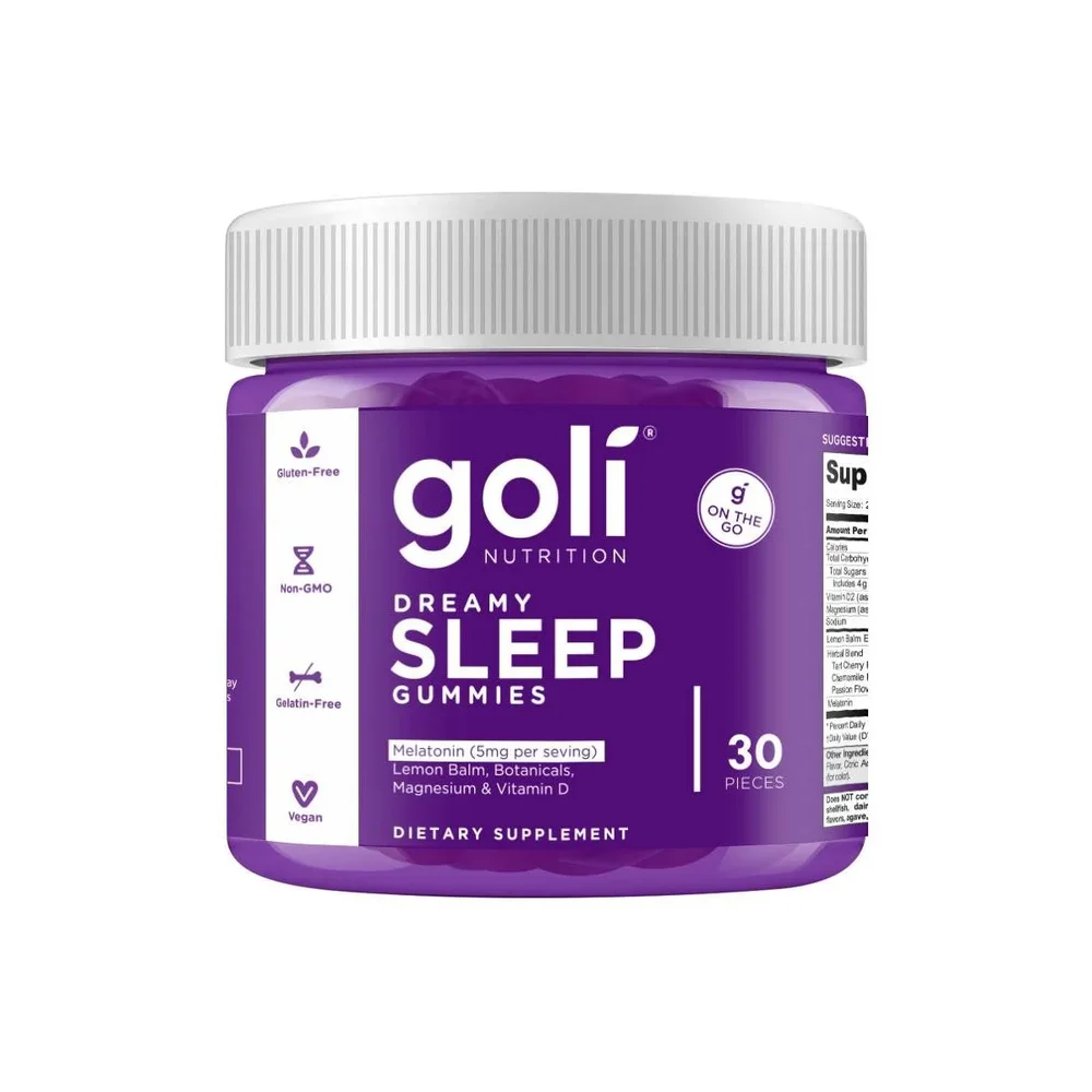 Dreamy Sleep Vegan Multivitamin Gummies