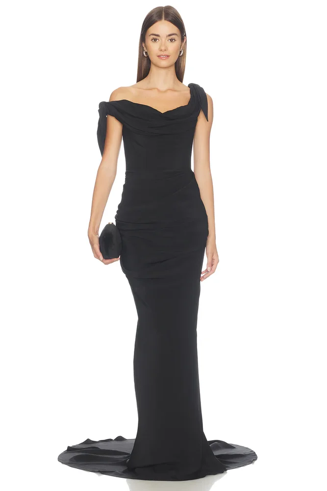 Nysa Gown