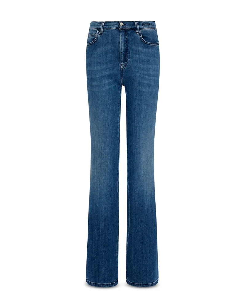 Bootcut Jeans in Blue Jean
