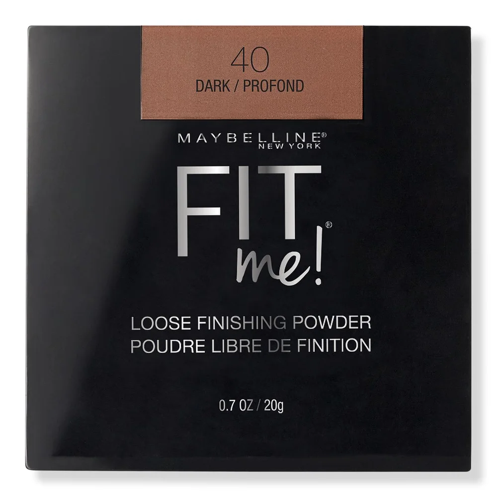 Fit Me Loose Finishing Powder