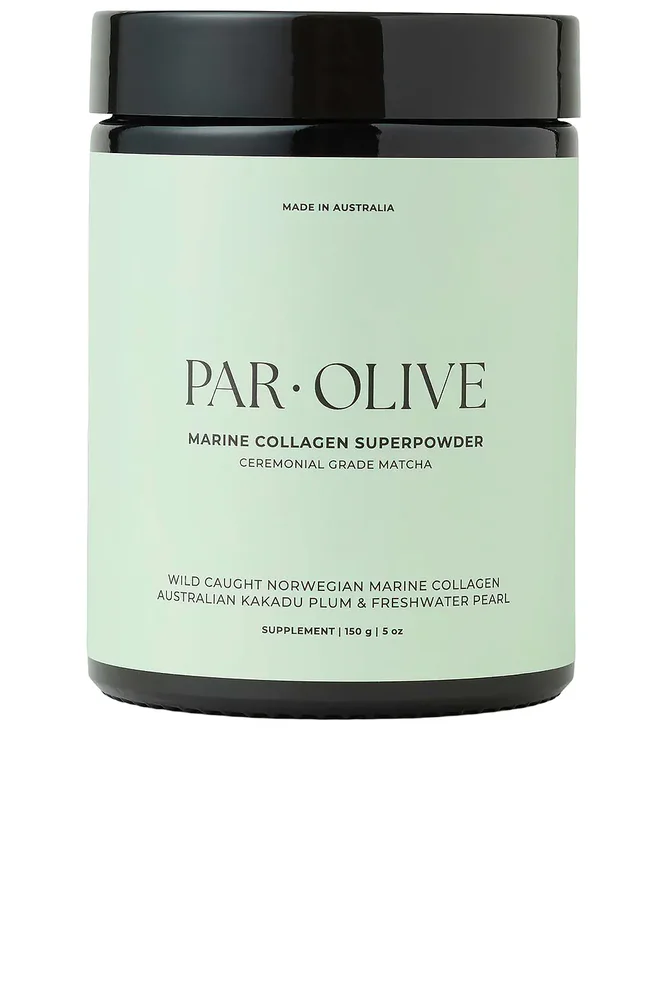 Ceremonial Grade Matcha Pearl Marine Collagen Superpowder