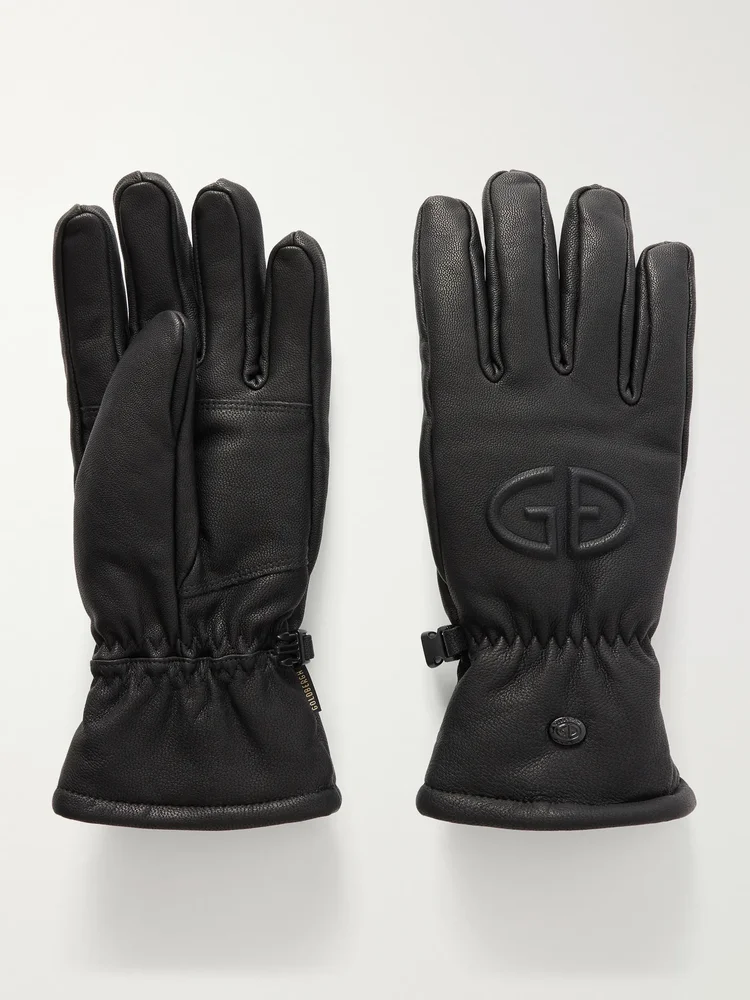 Freeze padded leather gloves