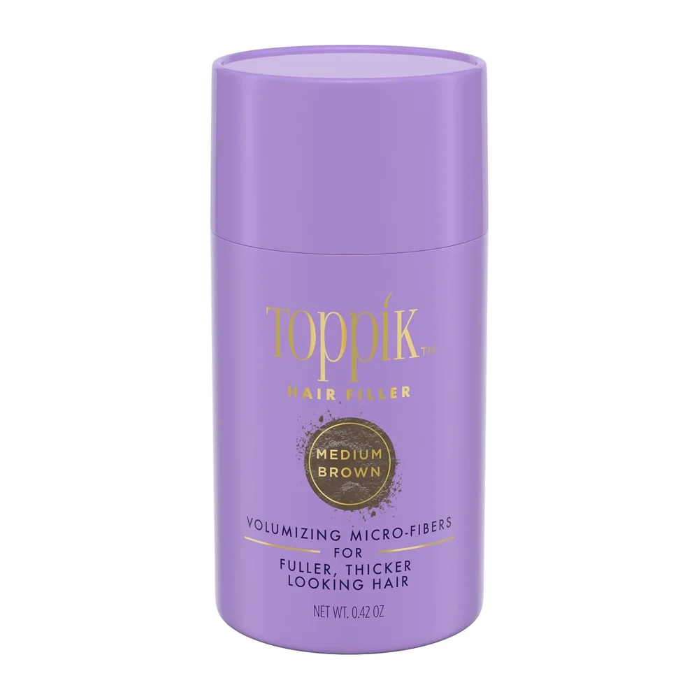 Hair Filler in Medium Brown