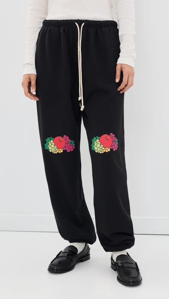 Homme Girls x Fruit Of The Loom Double Logo Sweatpants