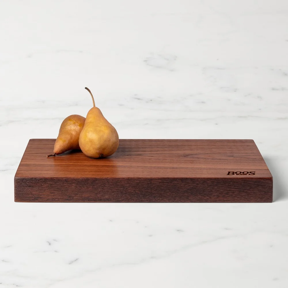 Rustic Edge-Grain Cutting Board, Walnut