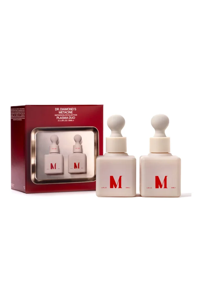 Instafacial Plasma Bioactive Growth Factor Serum Duo