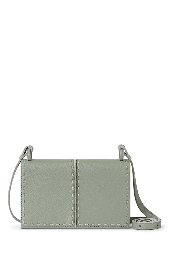 Los Feliz Leather Phone Wallet