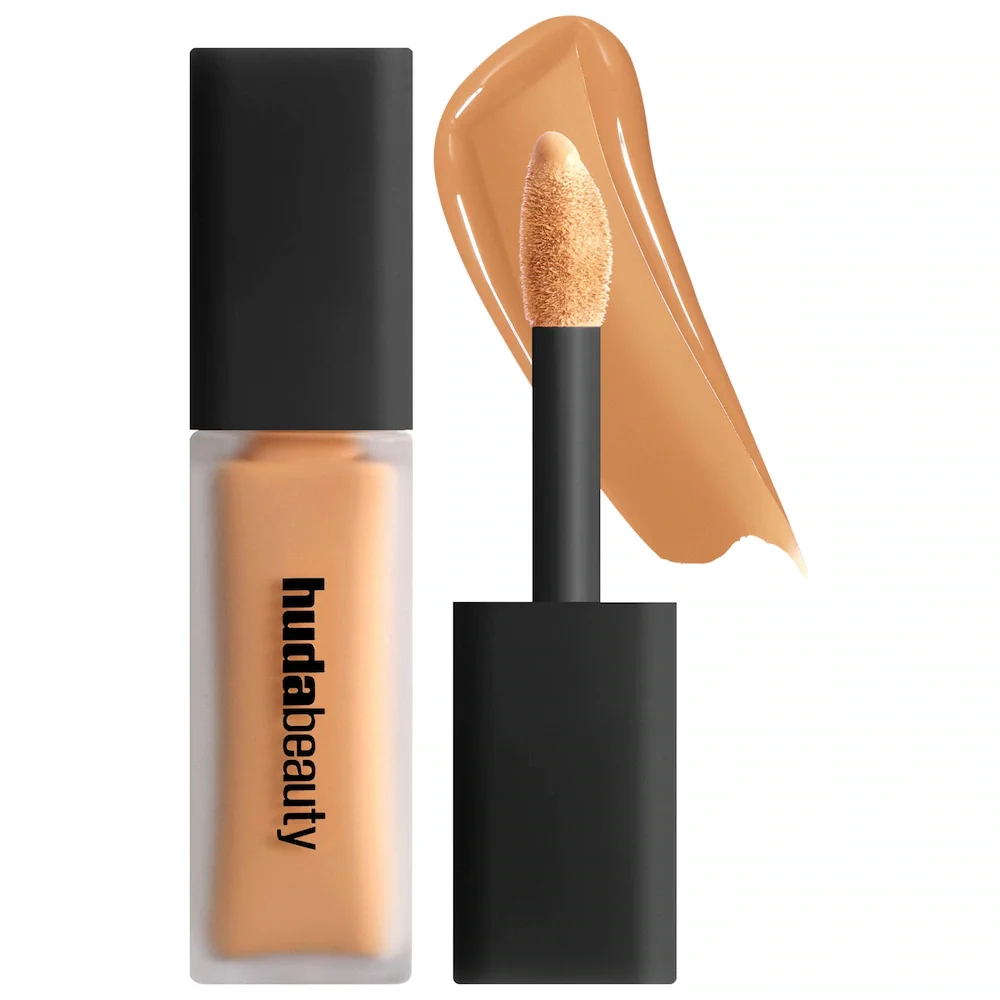 #FauxFilter Matte Buildable Coverage Waterproof Concealer in Brittle 6.5 Golden