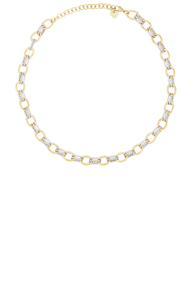Mini Roxy Necklace in Unique Color & Two Tone