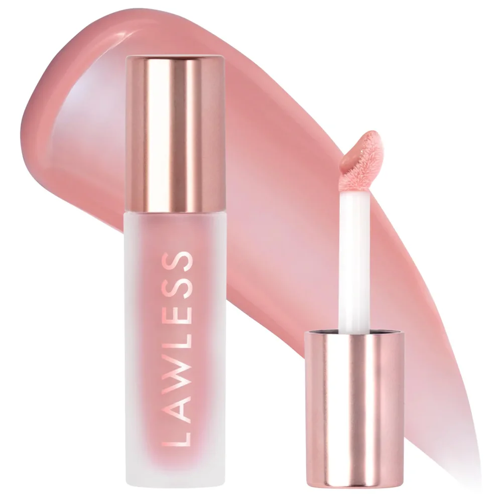 Forget The Filler Lip Plumper Line Smoothing Gloss