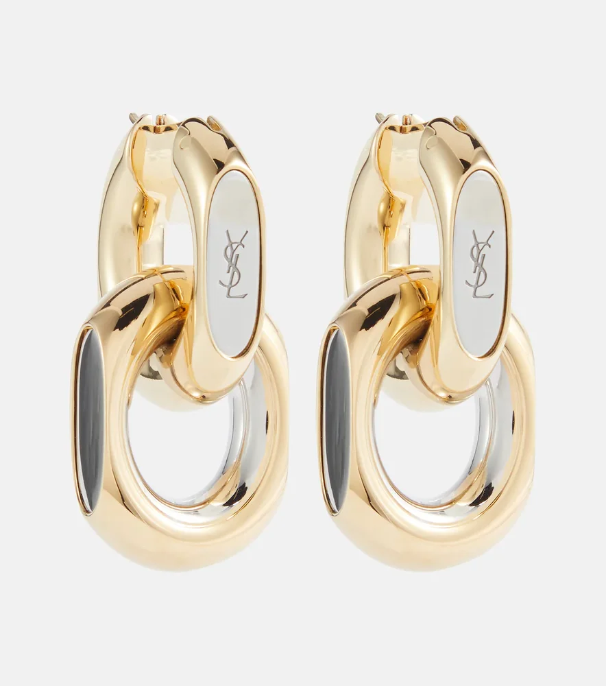 Cassandre hoop earrings