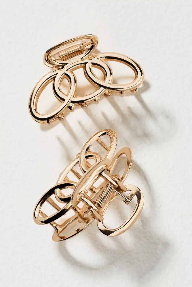 Keep It Simple Gold Claw, Set of 2