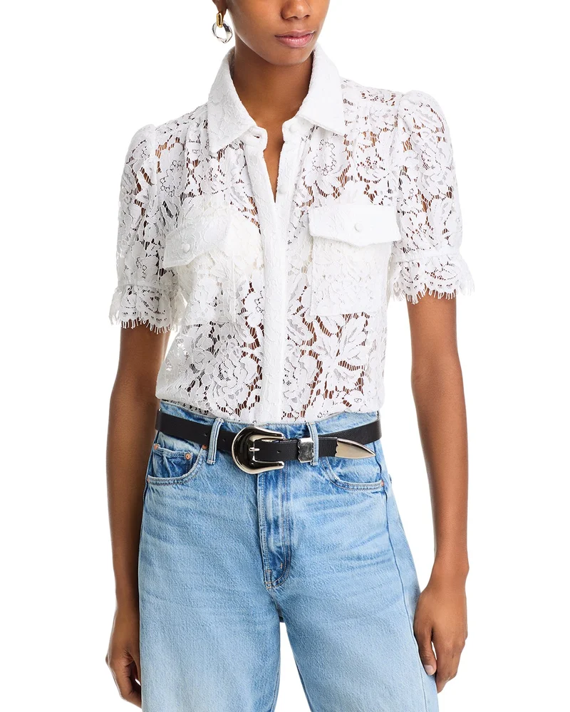 Mina Lace Shirt
