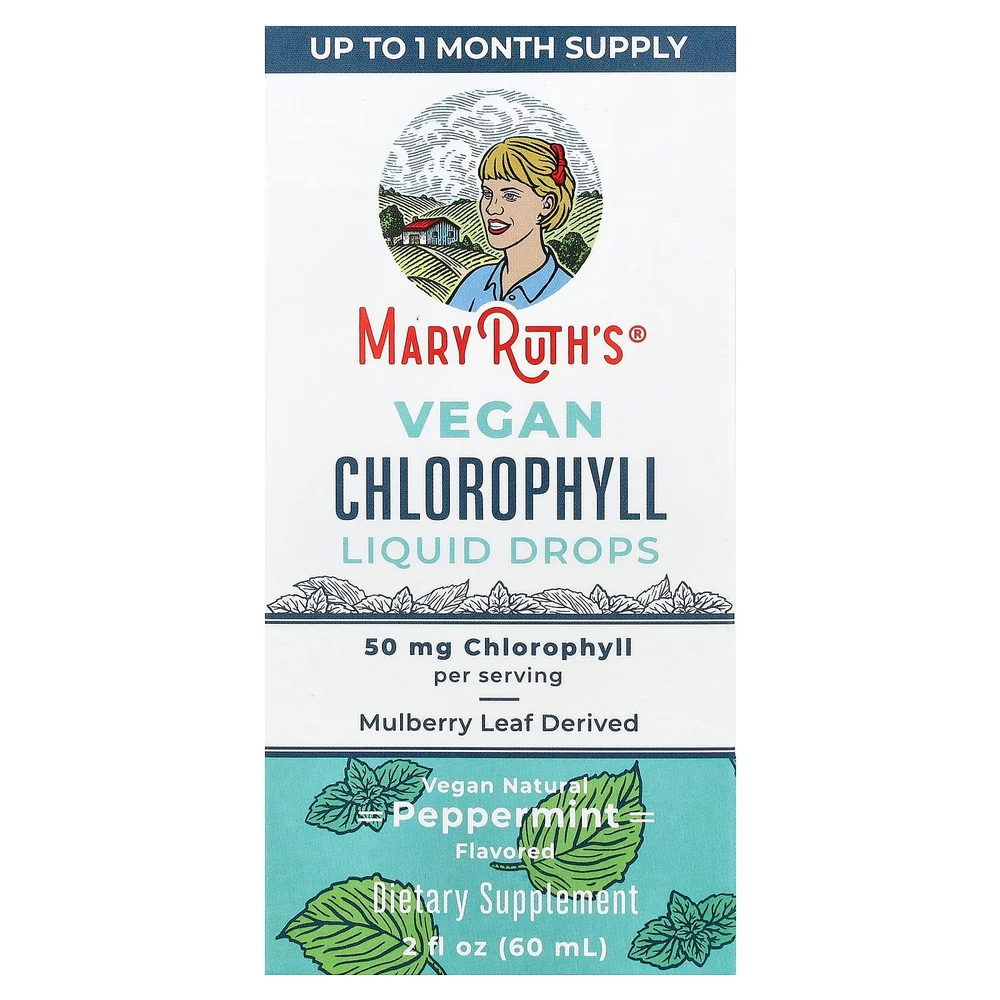 Vegan Chlorophyll Liquid Drops