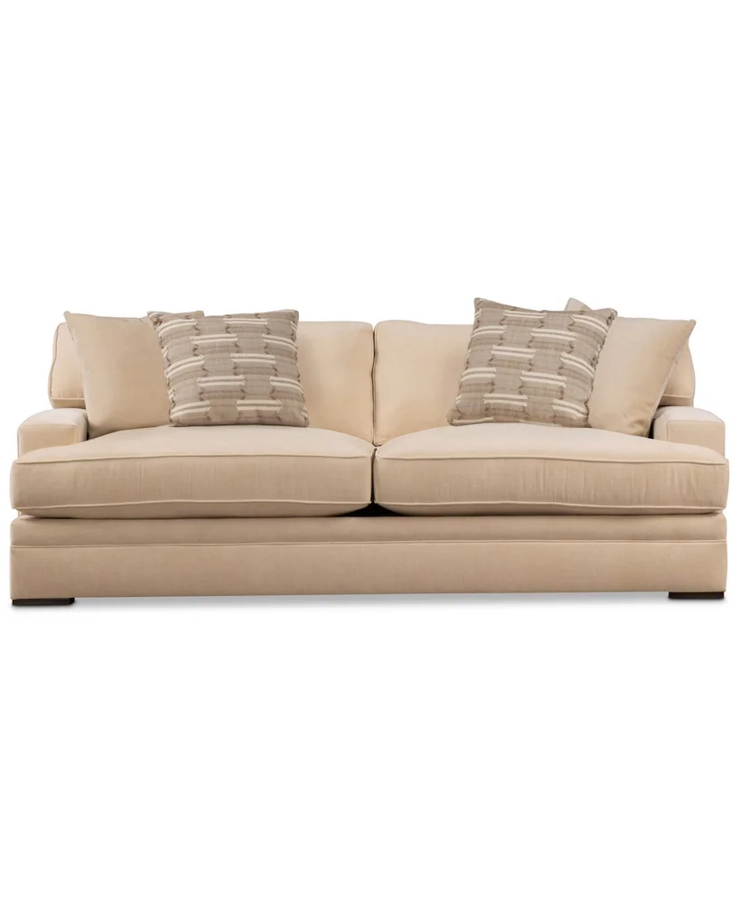 Teddie 91-Inch Fabric Sofa