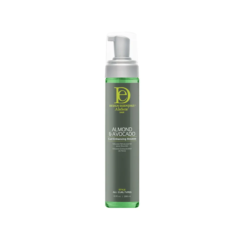 Almond & Avocado Curl Enhancing Mousse