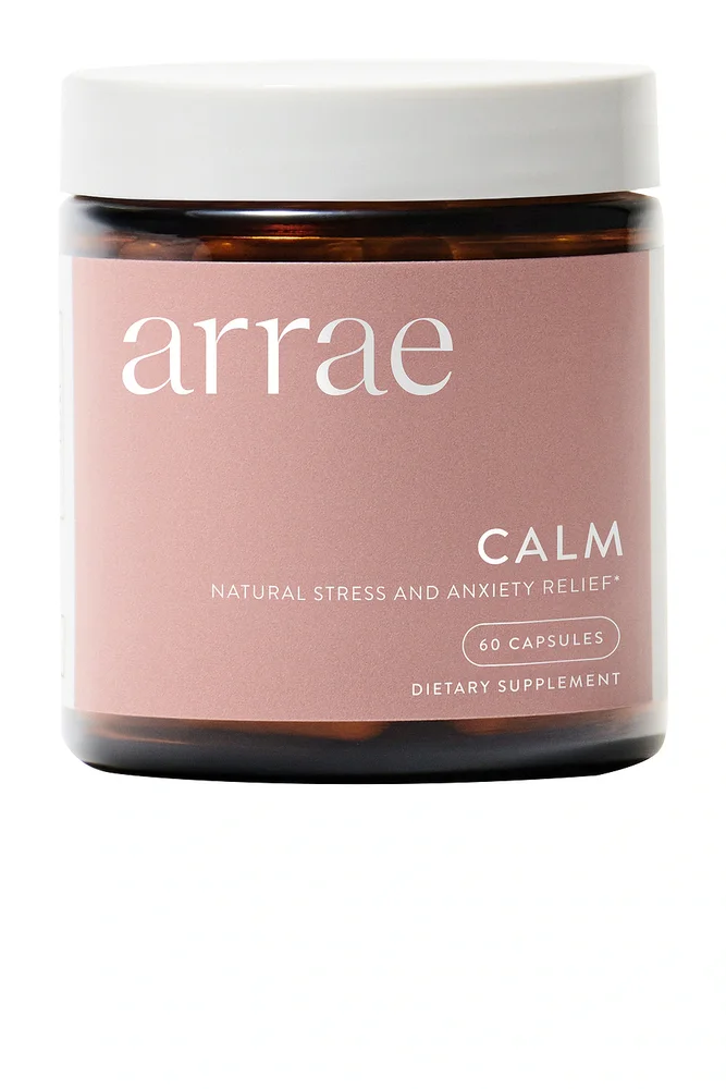Calm Stress & Anxiety Relief Capsules