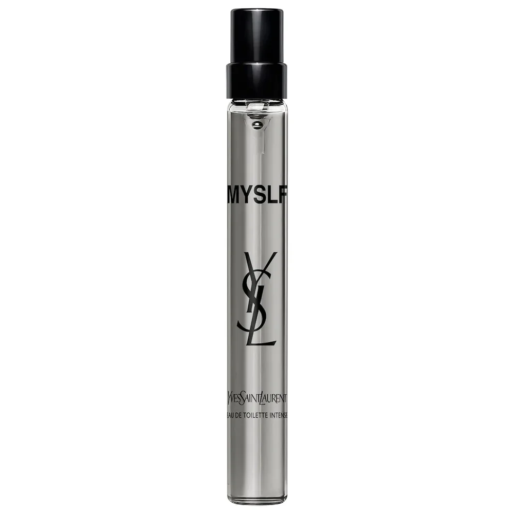 MYSLF Eau de Toilette Intense Travel Spray with Warm Woods & Skin Musk