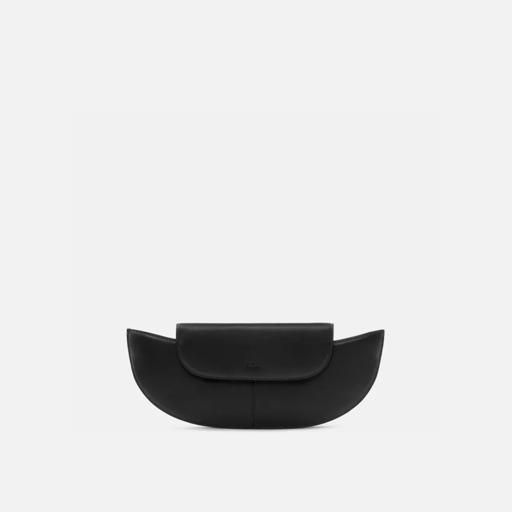 NADIA CLUTCH NAPPA BLACK