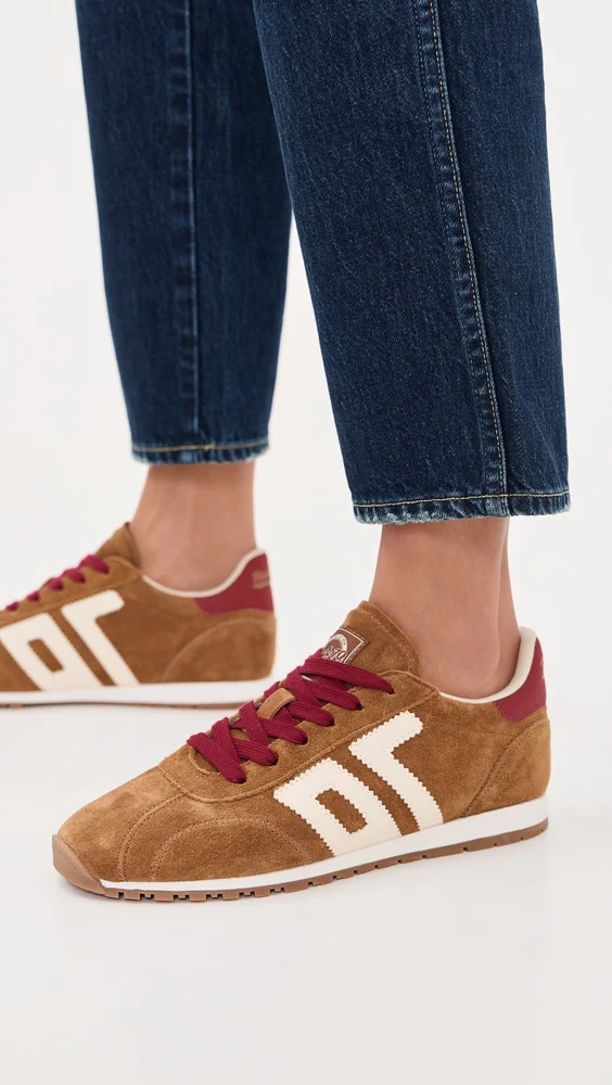 Suede Sneakers