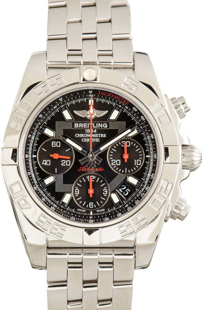 Pre-Owned Chronomat 41 Luminous Black Dial, Ref. AB0141 (2012)