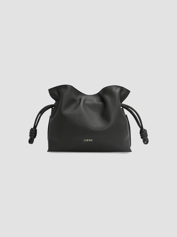Flamenco Mini Leather Clutch