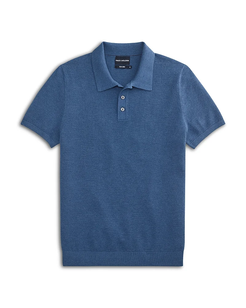 Mack Weldon Mack Weldon Tech Linen Polo Shirt