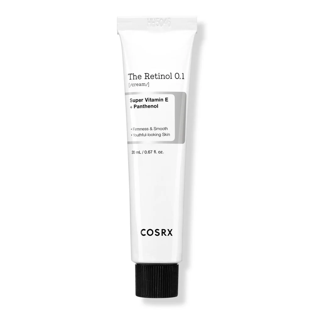 The Retinol 0.1 Cream with Super Vitamin E & Panthenol