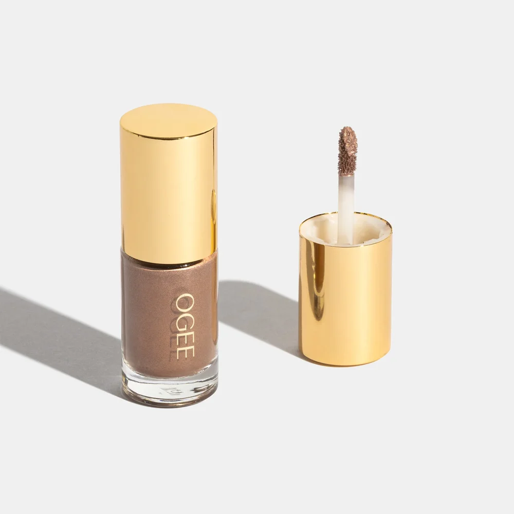 Lid Sculpt Liquid Eyeshadow in COPPER - Warm Cocoa Shimmer