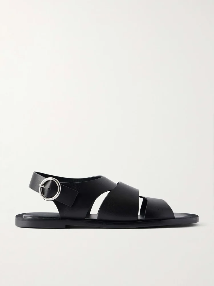 Capri Fisherman Suede Sandals