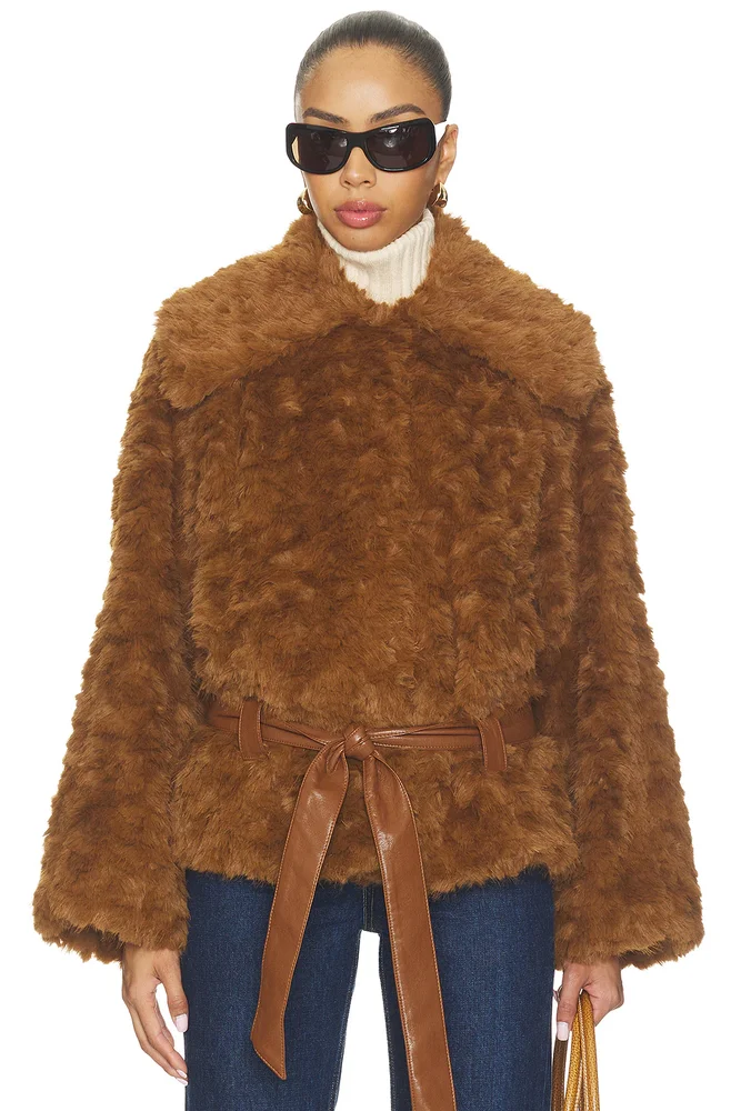 Etienne Faux Fur Jacket