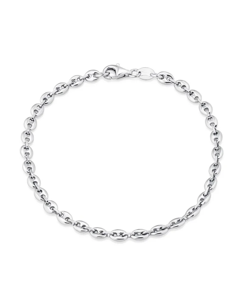 Sterling Silver Take Me There Petite Mariner Bracelet