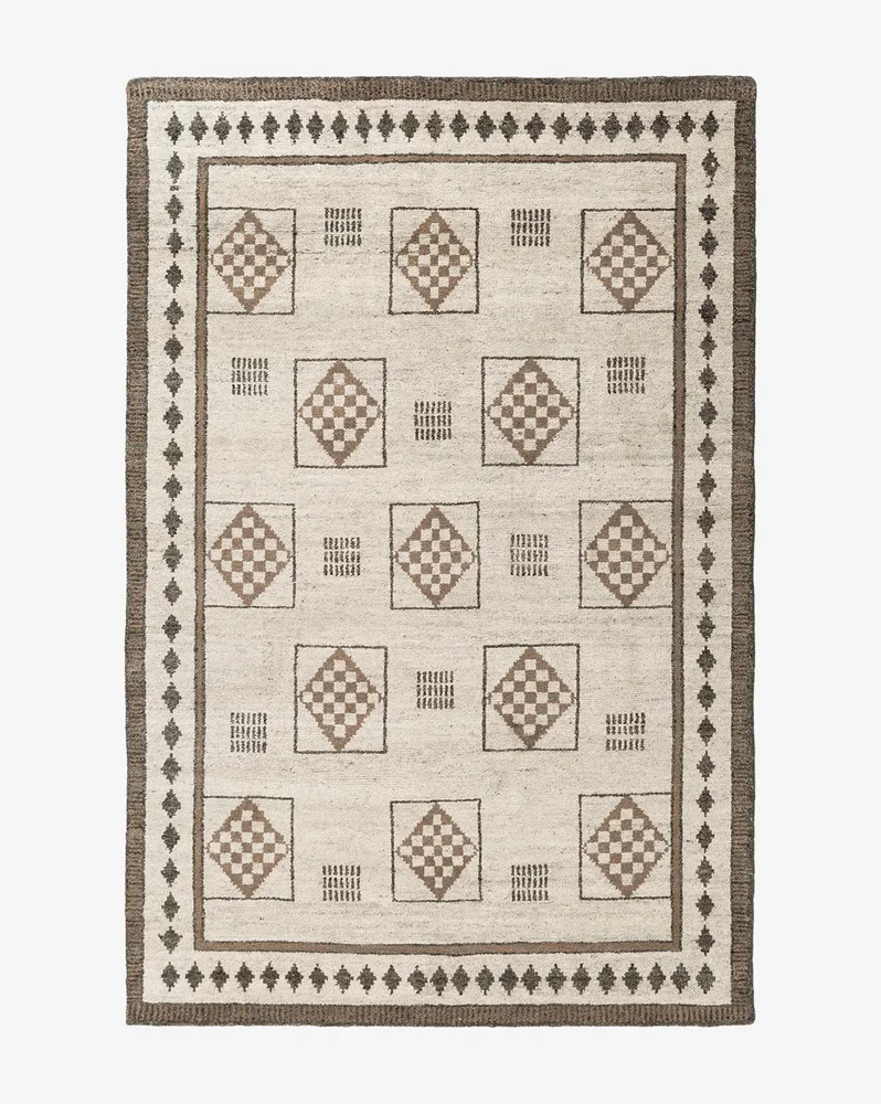 Melville Hand-Knotted Wool Rug