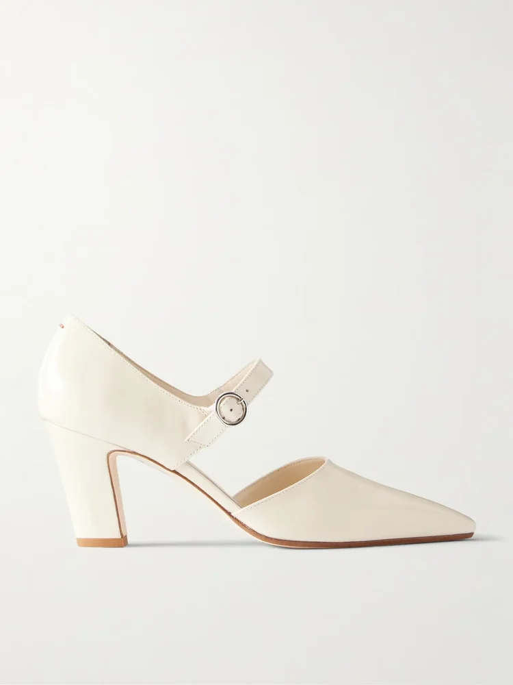 Isidora 75 calf-leather Mary Jane pumps