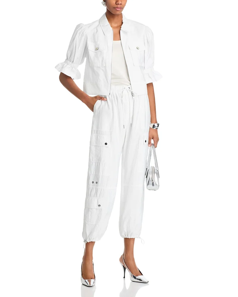 Holly Parachute Jacket & Nitsan Parachute Pants
