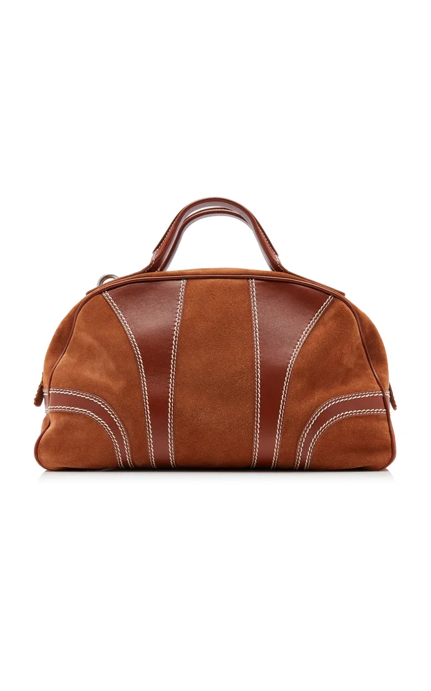 Dustin Leather Bowling Bag