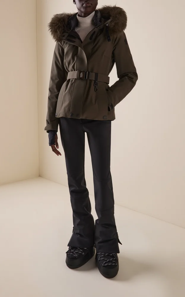 Laplance Shearling-Trimmed GORE-TEX® Down Ski Jacket