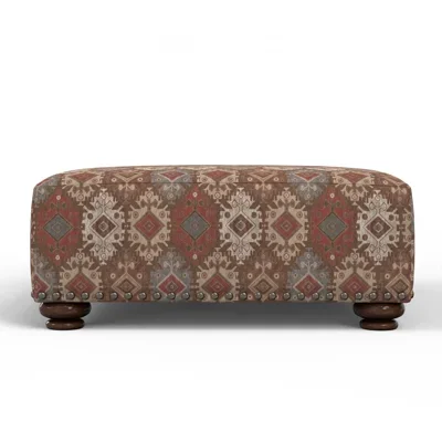 Tiffini Upholstered Ottoman