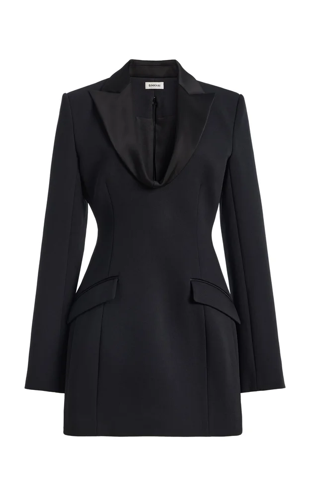 Marina Blazer Mini Dress