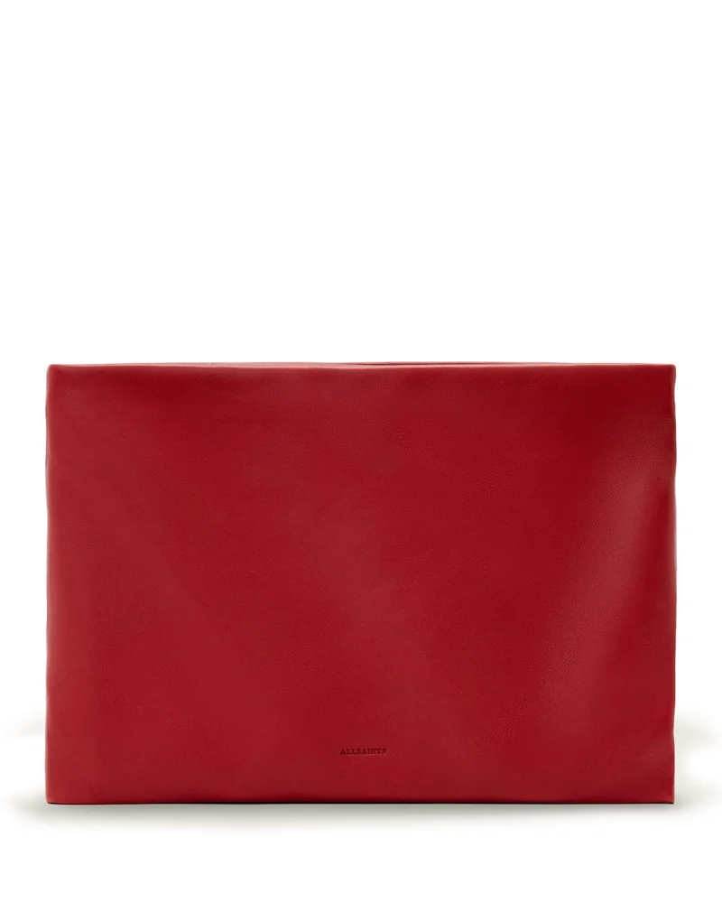 Bettina Leather Clutch
