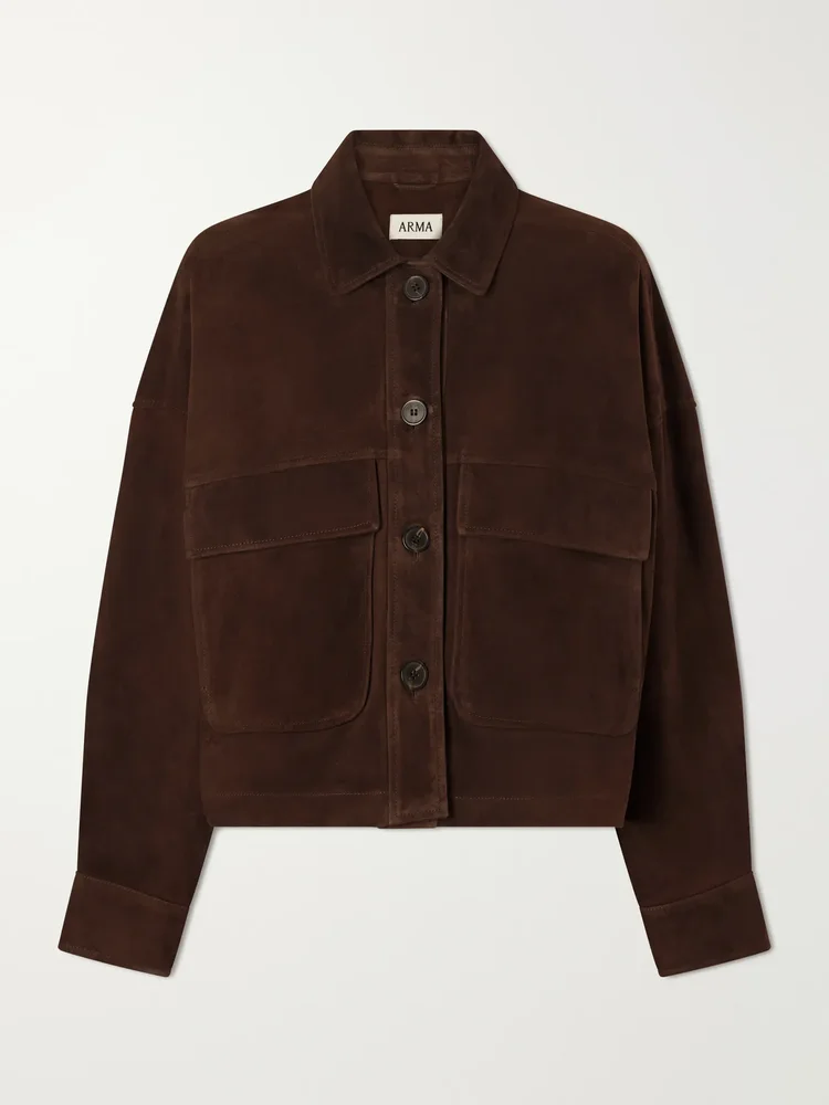 Miri Suede Jacket