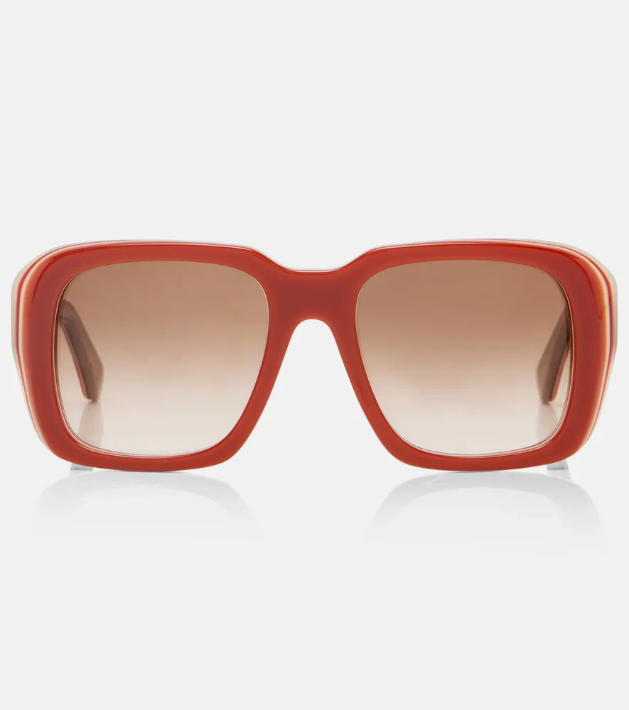 Signature square sunglasses